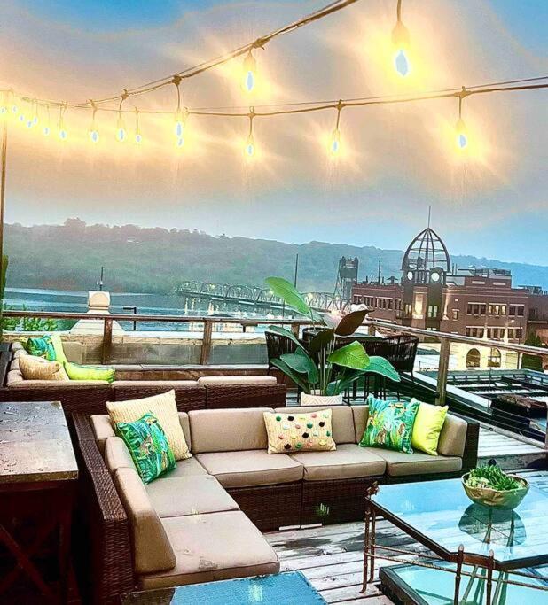 סטילווטר Lumberjack Inn With Rooftop מראה חיצוני תמונה