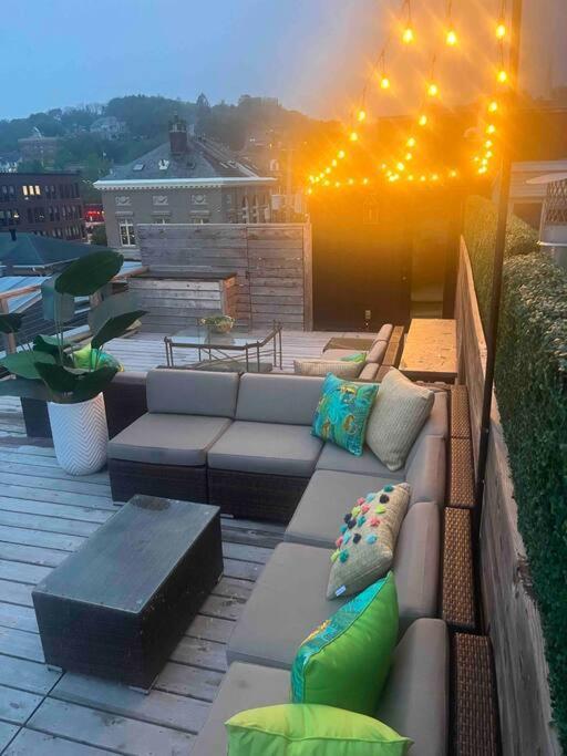 סטילווטר Lumberjack Inn With Rooftop מראה חיצוני תמונה